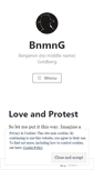 Mobile Screenshot of bnmng.wordpress.com