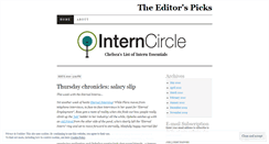 Desktop Screenshot of editorspicks.wordpress.com