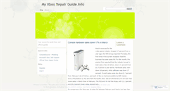 Desktop Screenshot of myxboxrepairguide.wordpress.com