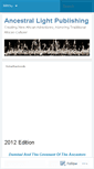 Mobile Screenshot of ancestrallight.wordpress.com
