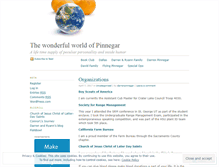 Tablet Screenshot of pinnegarcomplex.wordpress.com