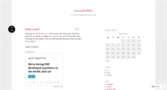 Desktop Screenshot of beremafee8666.wordpress.com