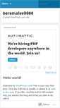 Mobile Screenshot of beremafee8666.wordpress.com