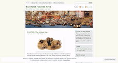 Desktop Screenshot of passportforthesoul.wordpress.com