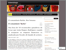 Tablet Screenshot of dedalos.wordpress.com