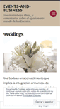 Mobile Screenshot of eventsandbusiness.wordpress.com