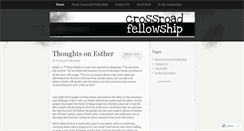 Desktop Screenshot of crossroadfellowshipclarksdale.wordpress.com