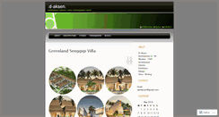 Desktop Screenshot of damimage.wordpress.com