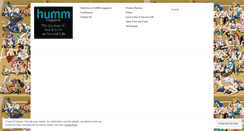 Desktop Screenshot of hummmagazine.wordpress.com
