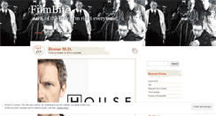 Desktop Screenshot of filmbite.wordpress.com