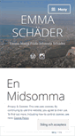 Mobile Screenshot of emmaschader.wordpress.com