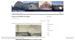 Desktop Screenshot of malmobloggen.wordpress.com