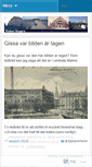 Mobile Screenshot of malmobloggen.wordpress.com