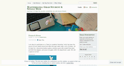 Desktop Screenshot of mastermama.wordpress.com