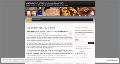 Desktop Screenshot of entengvince.wordpress.com