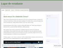 Tablet Screenshot of jedsonguedes.wordpress.com