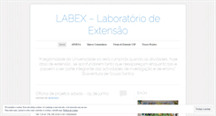 Desktop Screenshot of labexeach.wordpress.com