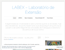 Tablet Screenshot of labexeach.wordpress.com