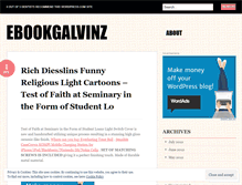 Tablet Screenshot of ebookgalvinz.wordpress.com