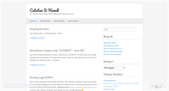 Desktop Screenshot of hamdiz.wordpress.com