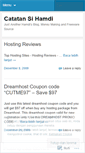 Mobile Screenshot of hamdiz.wordpress.com