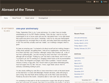 Tablet Screenshot of abreastofthetimes.wordpress.com