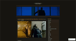 Desktop Screenshot of cinecdoque.wordpress.com