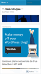 Mobile Screenshot of cinecdoque.wordpress.com
