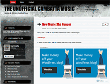 Tablet Screenshot of cambattainfo.wordpress.com