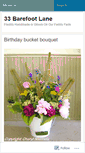 Mobile Screenshot of 33barefootlane.wordpress.com