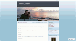 Desktop Screenshot of andrewchristina.wordpress.com