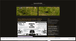 Desktop Screenshot of huertadelbaldio.wordpress.com