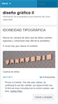 Mobile Screenshot of disenografico2.wordpress.com