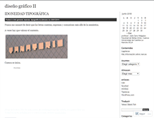 Tablet Screenshot of disenografico2.wordpress.com