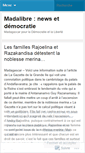 Mobile Screenshot of madalibre.wordpress.com