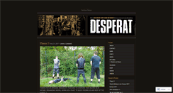 Desktop Screenshot of desperathardcore.wordpress.com