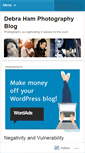 Mobile Screenshot of debrahamphoto.wordpress.com