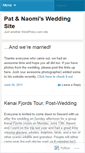 Mobile Screenshot of patnaomi.wordpress.com
