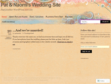 Tablet Screenshot of patnaomi.wordpress.com