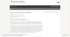 Desktop Screenshot of mdcgeneral.wordpress.com