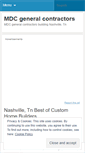 Mobile Screenshot of mdcgeneral.wordpress.com