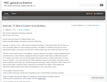 Tablet Screenshot of mdcgeneral.wordpress.com