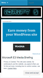 Mobile Screenshot of idrift5.wordpress.com