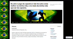 Desktop Screenshot of capoeiraxe.wordpress.com