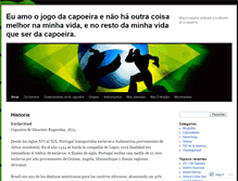 Tablet Screenshot of capoeiraxe.wordpress.com