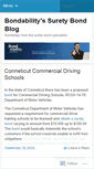 Mobile Screenshot of bondability.wordpress.com