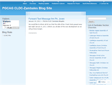 Tablet Screenshot of agzambales.wordpress.com