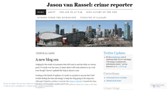 Desktop Screenshot of jasonvanrassel.wordpress.com