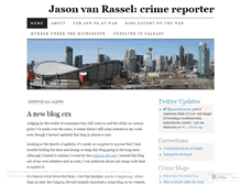 Tablet Screenshot of jasonvanrassel.wordpress.com