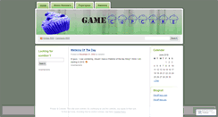 Desktop Screenshot of gamecupcake.wordpress.com